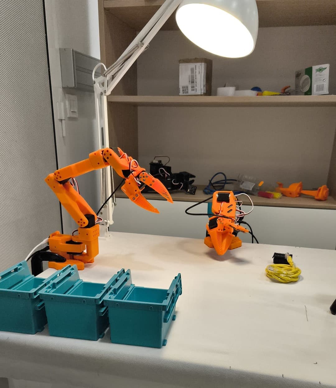 Physical AI robotics integration preview