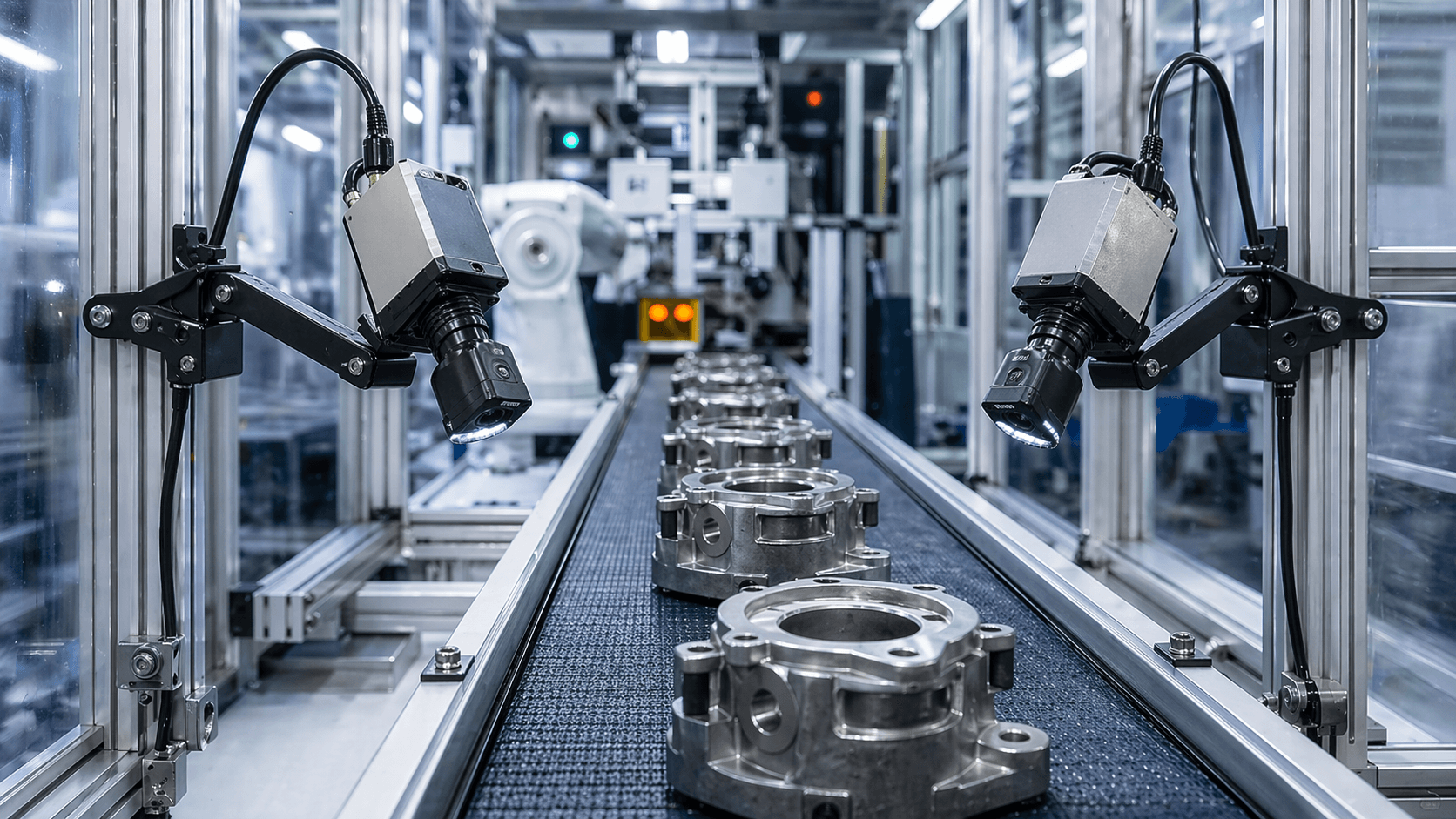 Visión artificial industrial visual