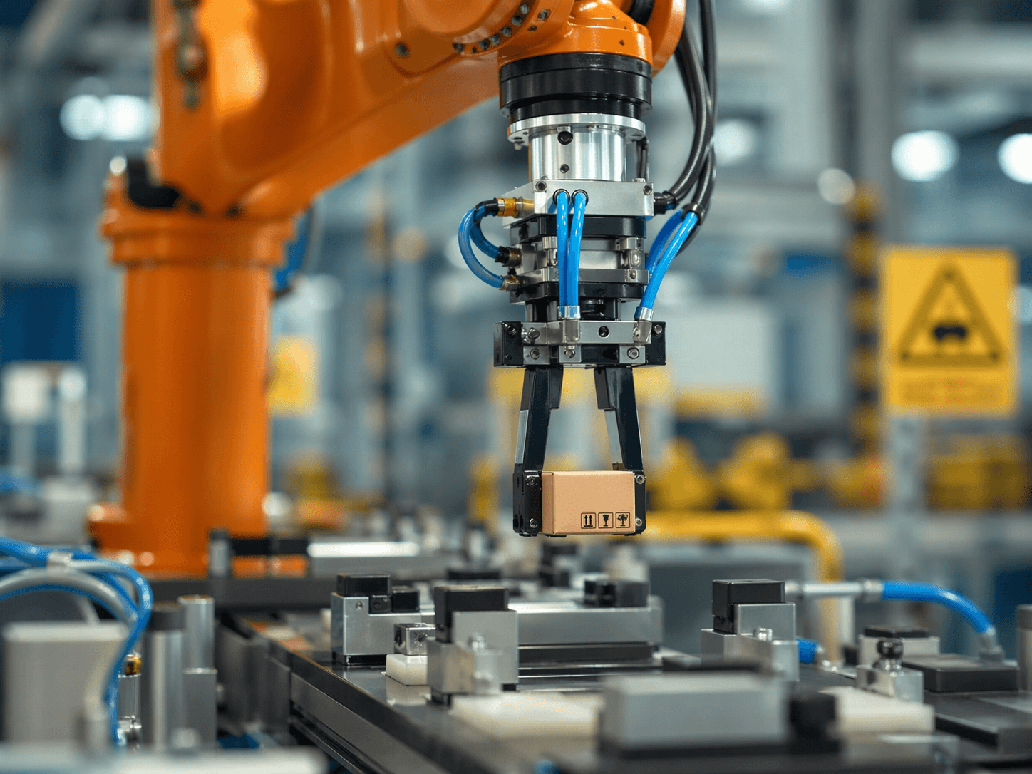 Robótica avanzada con IA visual